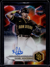 2023 Bowman's Best Best of '23 Autographs Daniel Montesino