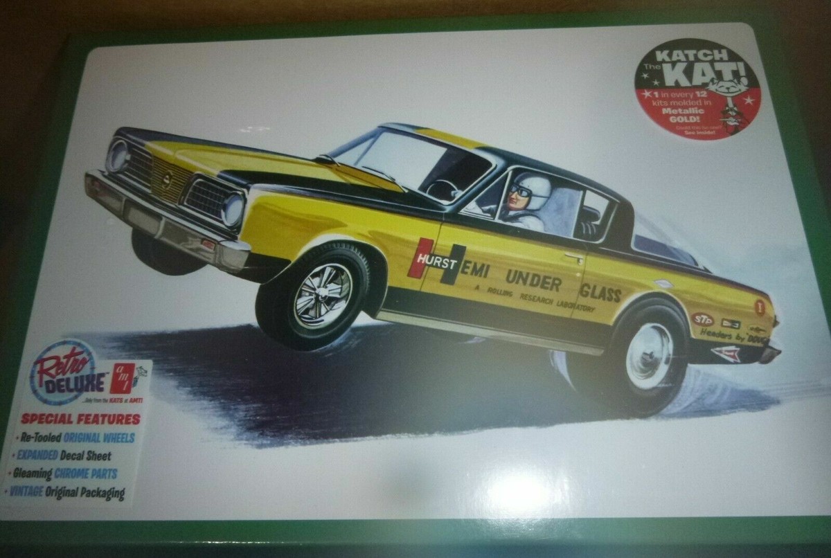 HURST “HEMI UNDER GLASS “ 1966 バラクーダ　超レア HURST “HEMI UNDER GLASS “ 1966 バラクーダ 超レア - メルカリ