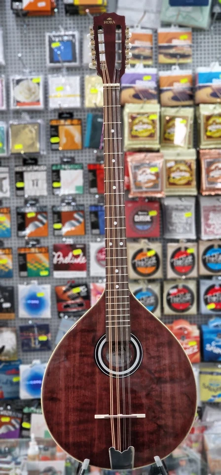"Red" Irish Bouzouki,NEW, solid wood (spruce top)  - Image 4 of 4