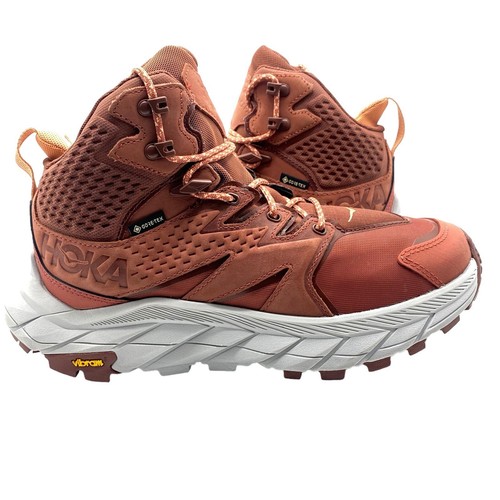 HOKA ONE ANACAPA MID GTX STIEFEL DAMEN GR.7 (B)CHERRY MAHAGONI NEU OHNE KARTON.L47 - Bild 3 von 12