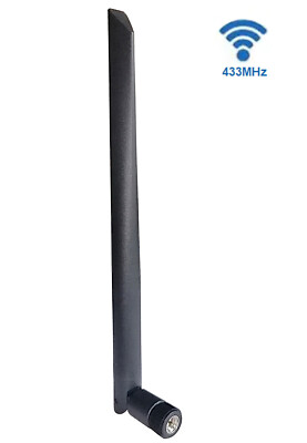 4dBi 433MHz (410~450 MHz) Antenna 20cm/90°foldable/SMA-J e.g. IoT Netowrk, LoRa