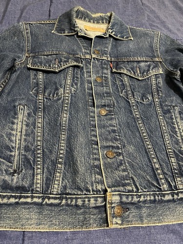 Vintage 80’s Levis Denim Jacket Men’s Small 36 - Picture 2 of 8