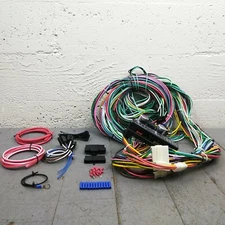 1953 - 1970 Volkswagen Wire Harness Upgrade Kit fits painless update new fuse