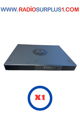 1 x Motorola SLR5500 VHF Base Station - MDR10JCGANQ1AN