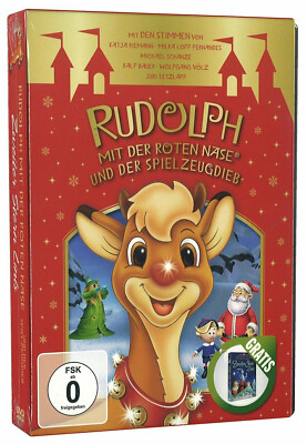 Rudolph mit der roten Nase   und der Spielzeugdieb DVD   2  Filme   NEU/OVP