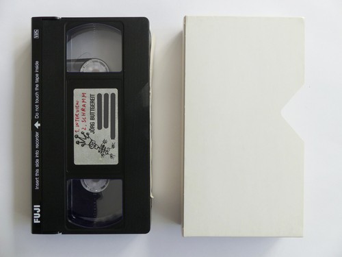 Jörg Buttgereit - Interview + Schramm - orig. VHS