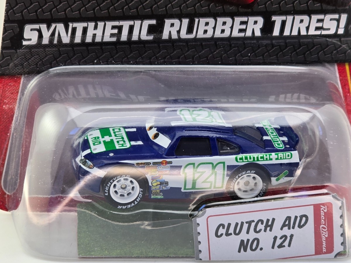DISNEY PIXAR CARS - KEVIN SHIFTRIGHT #121 - SYNTHETICS RUBBER