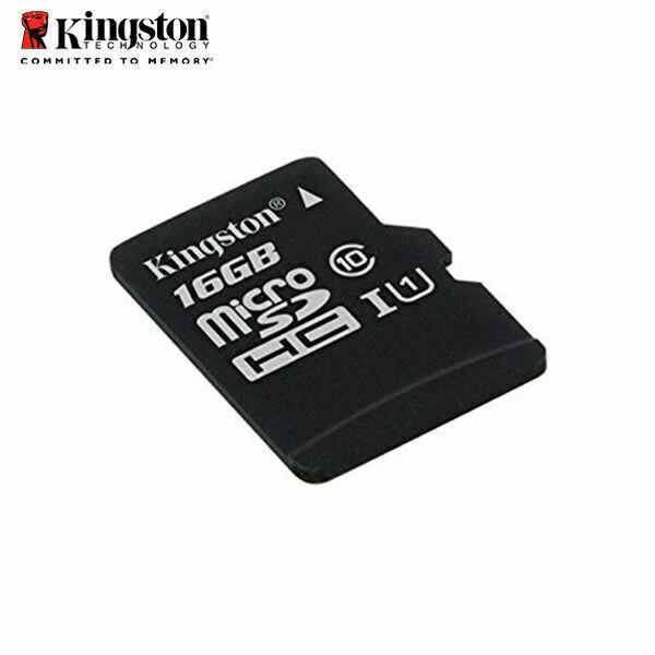 16GB 32GB 64GB Kingston 80MB/s Micro SD SDHC UHS-I Class10 Memory Card + Adapter - Image 2 of 3