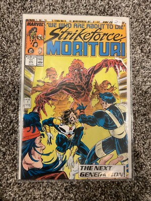 Strikeforce: Morituri #17 (Apr 1988, Marvel)