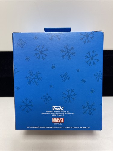 Hallmark Ornaments Funko Pop! 2022 Marvel SPIDER-MAN Christmas Tree Ornament! - Picture 4 of 4