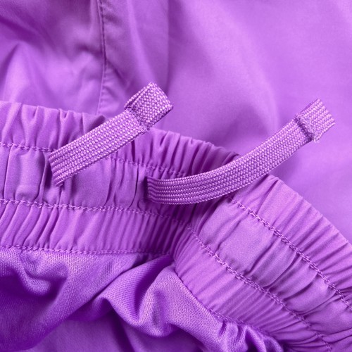NEW Nike One Dri Fit Girls L Training Loose Fit Running Purple Shorts Track - Picture 9 of 12