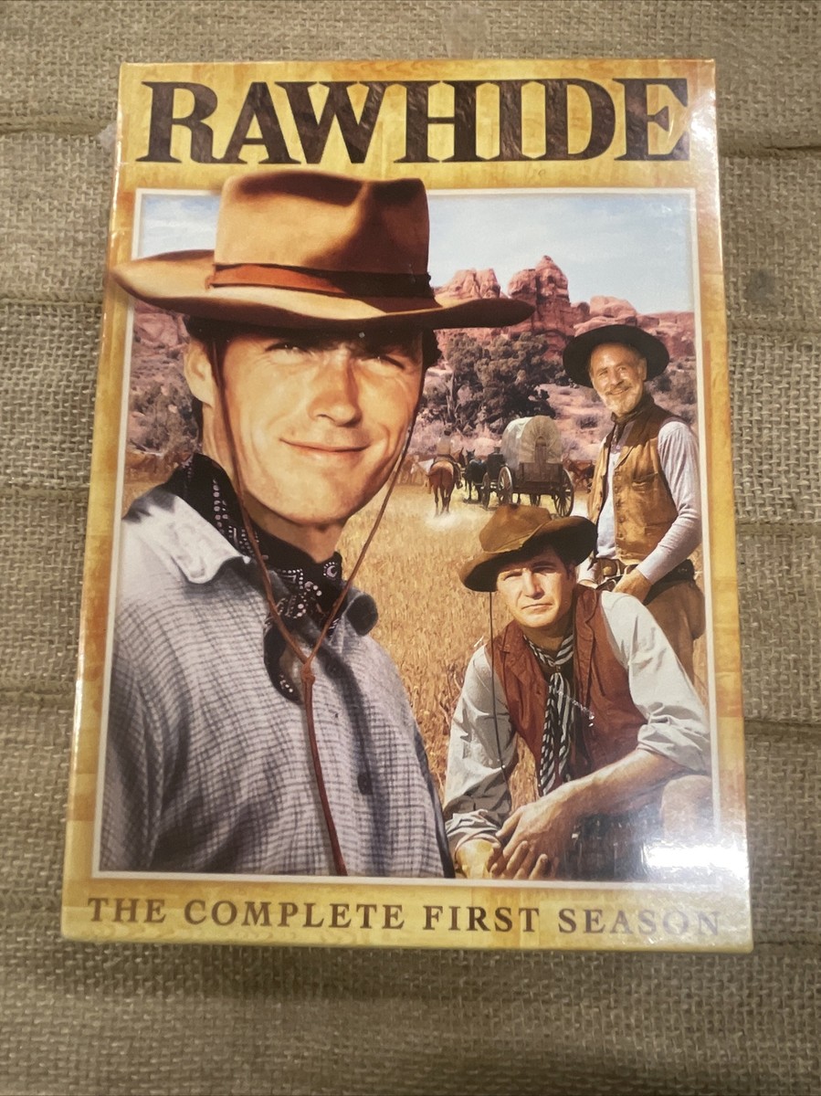 Rawhide: The Complete First Season 2006 Black & White DVD