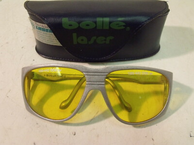 Bolle 180-442 OD6 HeCd Laser Safety Glasses