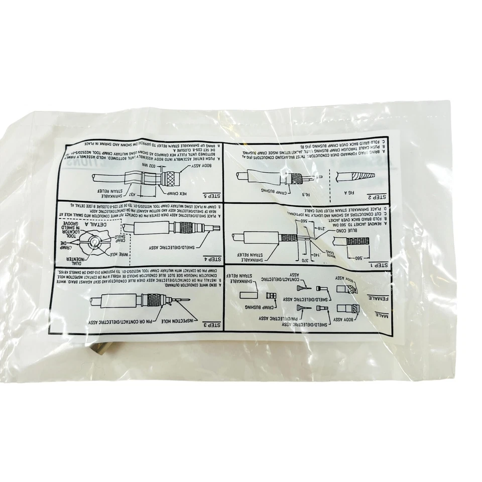 Trompeter TAI-144 Full Crimp Connector, 150AC Series - Image 4 of 4