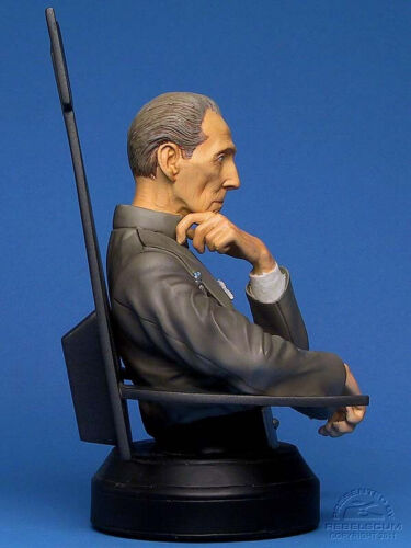 GENTLE GIANT STAR WARS A NEW HOPE GRAND MOFF TARKIN 1/6 BUST 2003 NEW SEALED - Picture 2 of 5