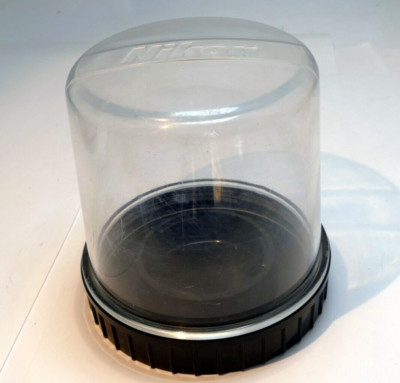 Nikon Clear Plastic Protective Case for 50mm f1.4 Ai-s Ai Nikkor