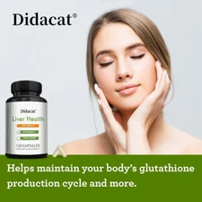 120 Capsule Reduce Detoxification Burden Anti Oxidation Balance Blood Lipids 