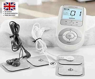 Sanitas - Digital Electronic Muscle Stimulation Device - SEM 44, NEW SEALED
