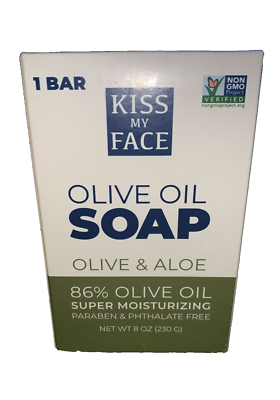 #ad #ad Kiss My Face Olive Oil Aloe Soap Bars 8oz EA 86% Olive Oil $6.88