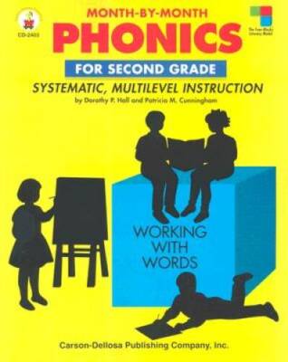 Month-By-Month Phonics for Second Grade: Systematic, Multilevel Ins - ACCEPTABLE