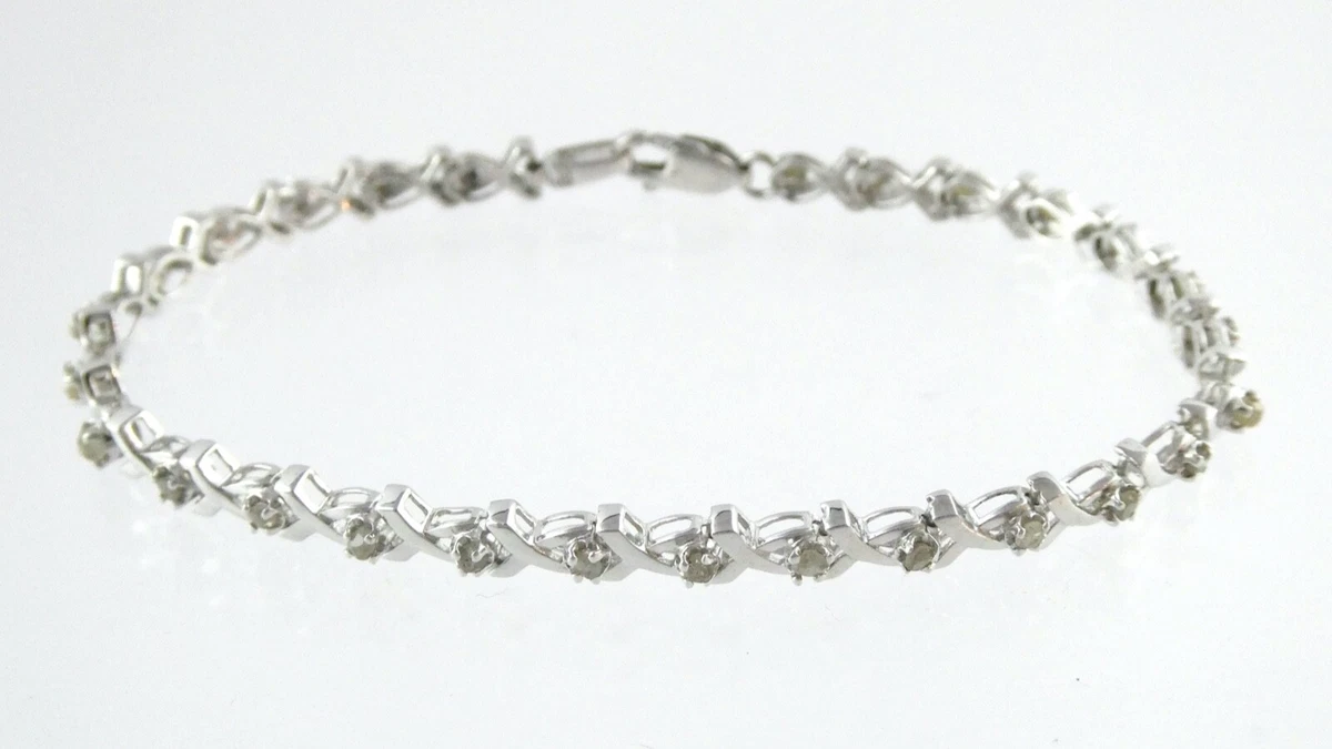 Diamond chip best sale bracelet