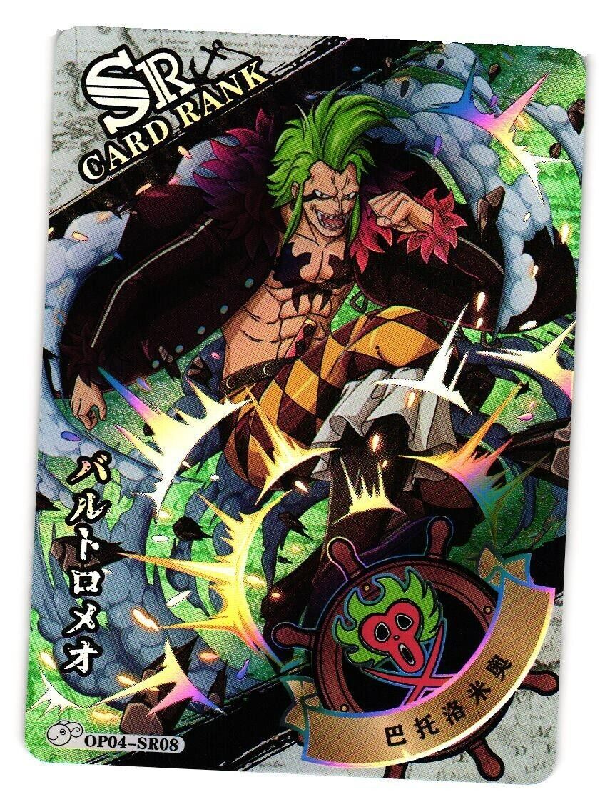 Bartolomeo R OP-DR-FM01-082 One Piece Anime Trading Card TCG CCG