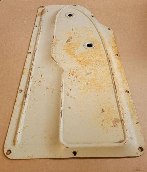 Chevrolet 1960 camión puerta lateral del pasajero panel de inspección C10 C20 C30 C40 C50 Foto 2 de 4