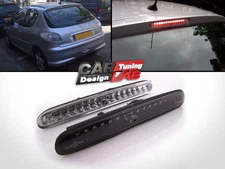 PEUGEOT 206 3C 5D CLEAR/BLACK 3rd BRAKE STOP LAMP LIGHT LED