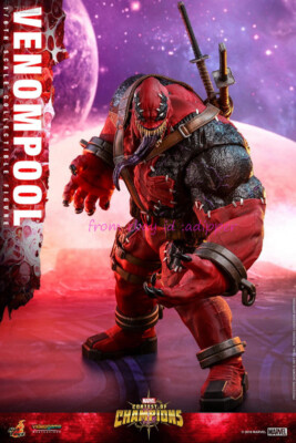 ホットトイズ VGM35B ヴェノムプール Venompool (ボーナス付) Perfect Hot Toys 1/6 Vgm35b Contest Of Champions Venompool Special