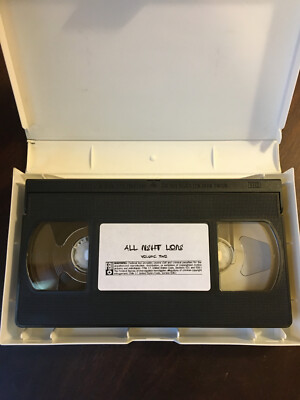 All Night Long, Volume 2, VHS, Atrocity, Katsuya Matsumura | eBay