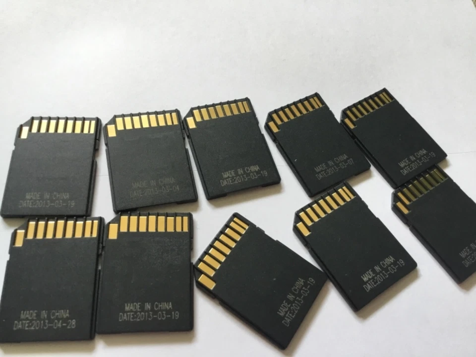 LOTE DE 10 adaptadores microSD Samsung PARA 1GB,2GB,4GB,8GB SIN tarjetas de memoria en el interior Foto 3 de 3