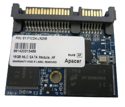 Apacer 8Y.F1CD4.LR25B 16 GB Internal Solid State Drive