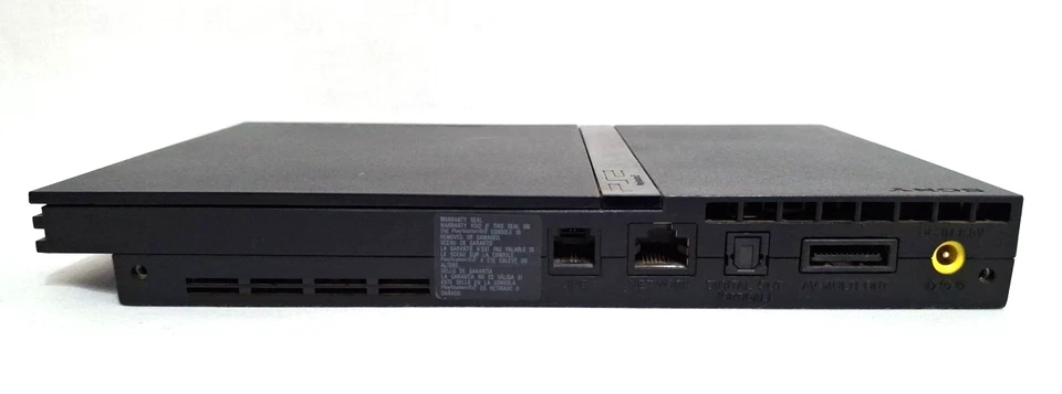 Vintage 2004 Sony PS2 PlayStation 2 Slim Video Game Console Powercord Receiver - Image 4 of 4