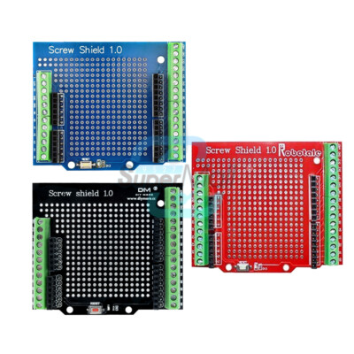 Proto Screw Shield Module Screw Shield Assembled Terminal Expansion Board