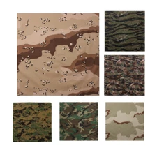 Rothco Classic Camo Bandana 22"x 22" | Multifunctional | 100% Cotton | Army