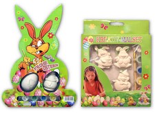 FIG Großes Oster Malset II Kreativ Gips Set Ostereier anmalen Eier Kinder