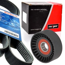 BOSCH 6PK1880 Keilrippenriemen + Rolle für TOYOTA RAV 4 II CELICA 1.8 16V