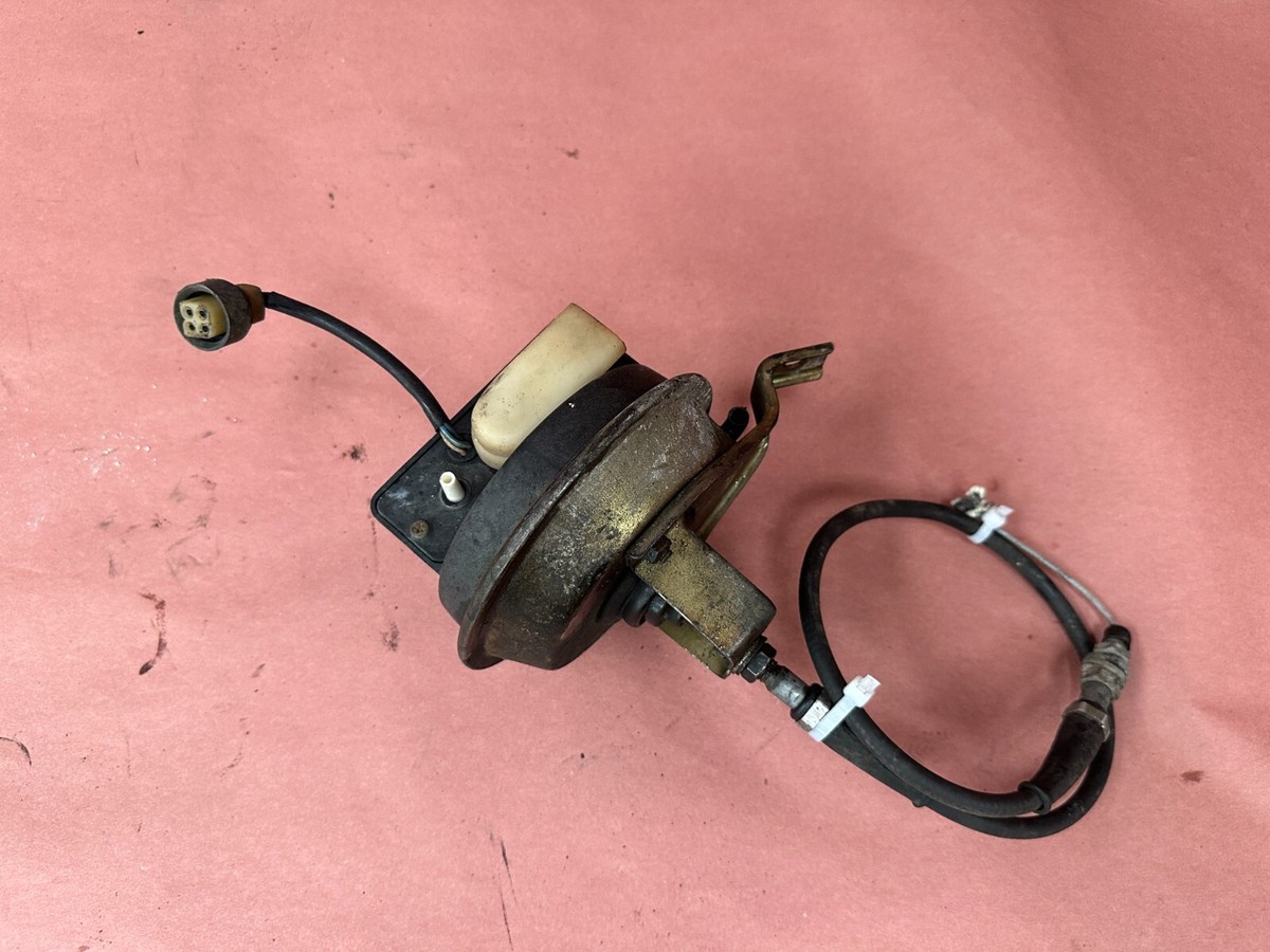 Datsun 280ZX 280 ZX Engine Cruise Control Servo Module & Cable OEM
