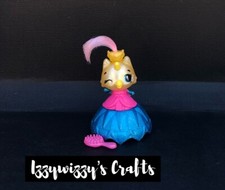 Hatchimals CollEGGtibles Royal Hatch Owlicorn Glitter Salon Hair New