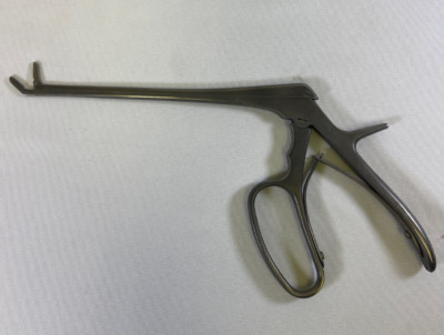 Jarit 280-510 Ferris-Smith IVD Rongeur 2mm x 10mm Bite 30° Up Jaw 7'' Shaft Neuro