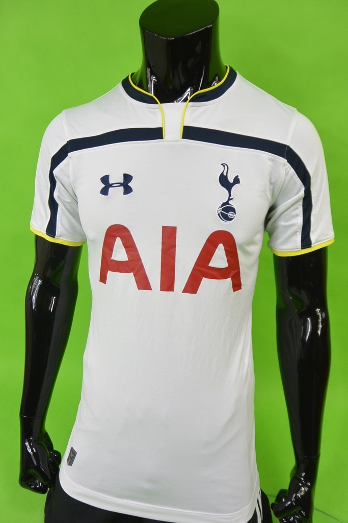 Maillot Domicile Tottenham Hotspur 2014/15 – Under Armour – Taille XL – Occasion Très Bon État