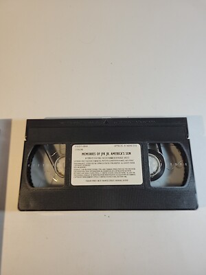 Memories of JFK Jr America's Son (VHS 1999) Collector's