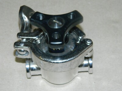Asepco Stainless Steel Aseptic Diaphragm Valve ASME/BPE 