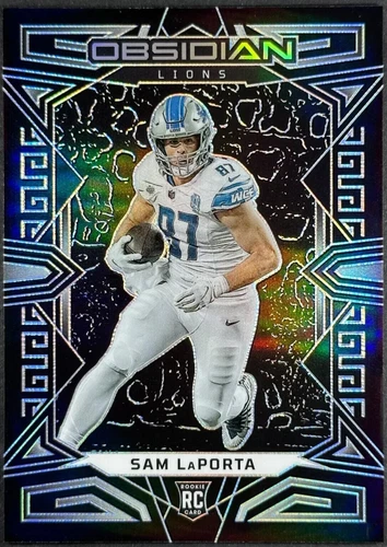 2023 Panini Obsidian Sam LaPorta #130