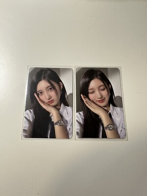 Ive I ve Mine Starship Digipack 6+3 Pob benefit Gaeul Photocard PCs