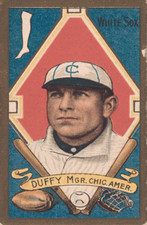 HUGH DUFFY BASEBALL CARD MAGNET OUTFIELDER MANAGER HALL OF FAME BATTING MLB