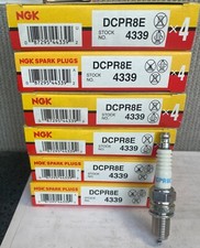 NGK Spark Plugs Stock No. 4339 DCPR8E
