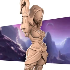 Exotic (Tahlia) by Bite the Bullet | D&D | DnD | Pathfinder | Print on Demand