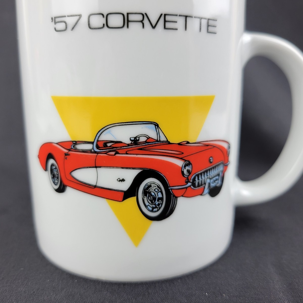 Chevy Corvette Stingray Coffee Mug Cup 10 oz 57' Corvette Classic Car Owner  Gift | eBay