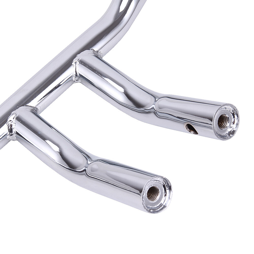 1 1/4" Fat 8" Rise T Bar Handlebar Fit For Harley Dyna Wide Glide Sportster